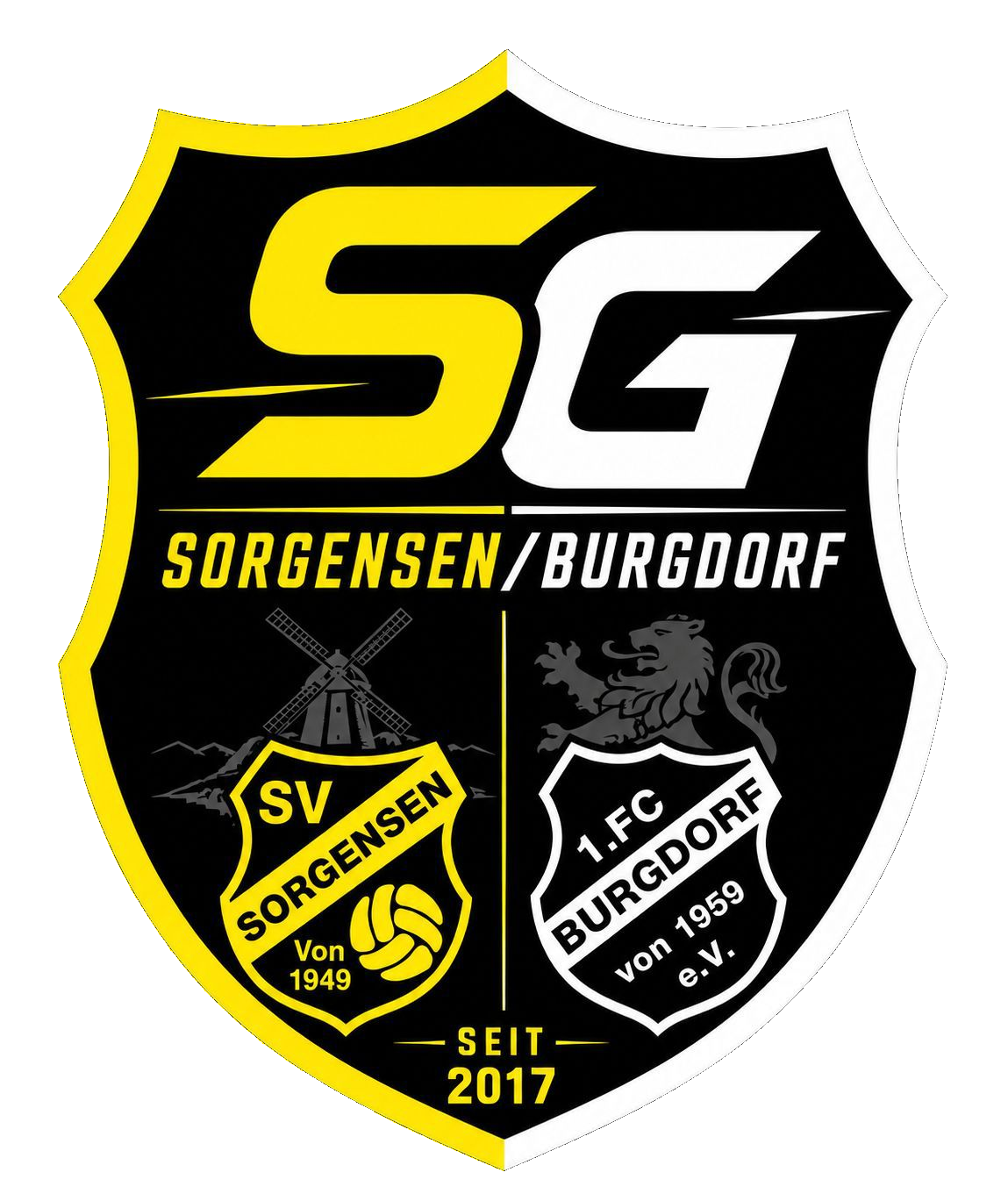 Wappen der SG Sorgensen Burgdorf